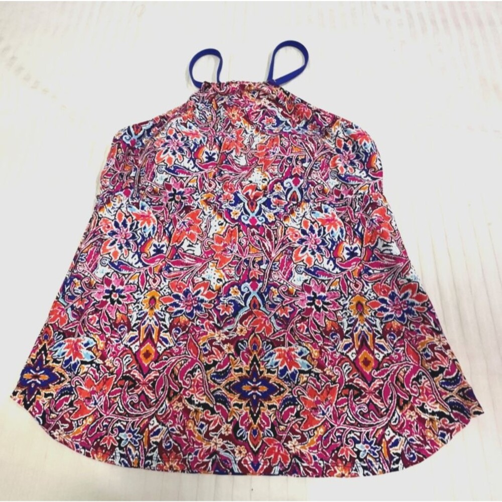 ANA WOMENS SWIM TANKINI TOP SIZE XL